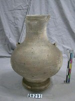 藏品(漢  帶釉陶鍾)的圖片